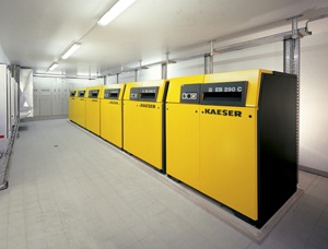 Воздуходувки промышленные Kaeser Compact